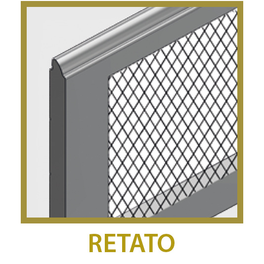 Pannello retato