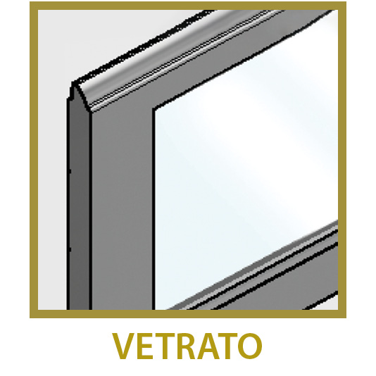Pannello vetrato