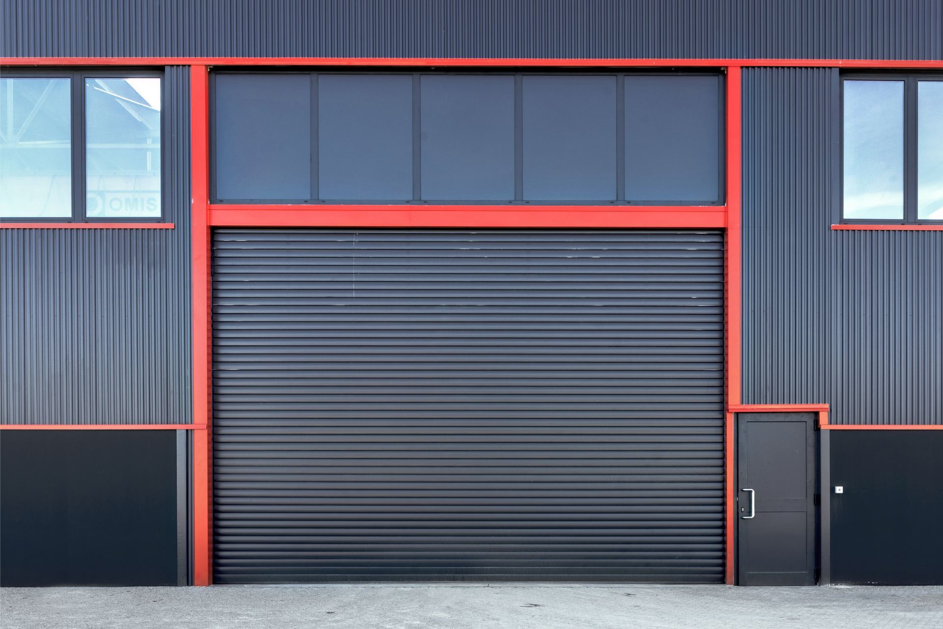 Serranda coibentata industriale Sirrah