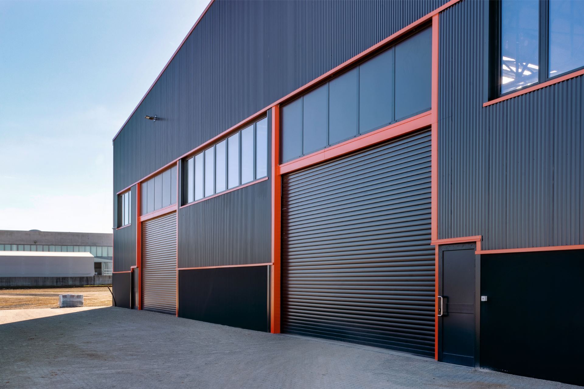 Serranda coibentata industriale Sirrah