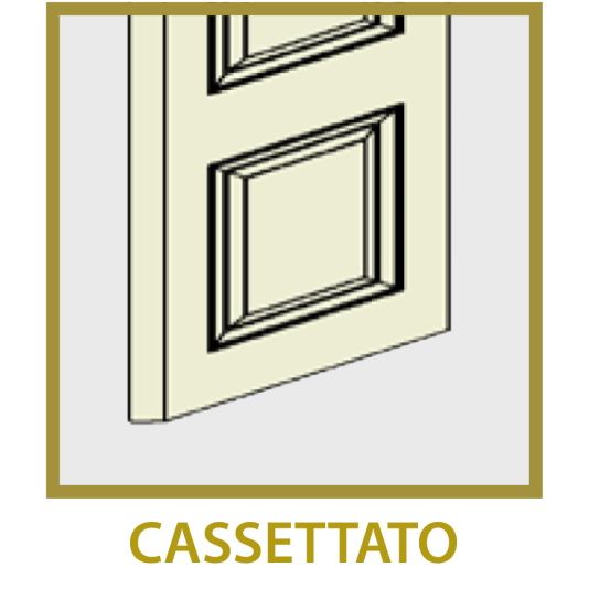 Cassettato verticale