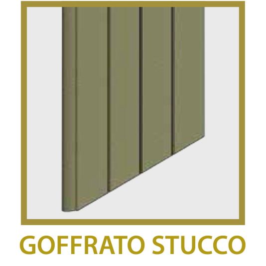 Goffrato verticale