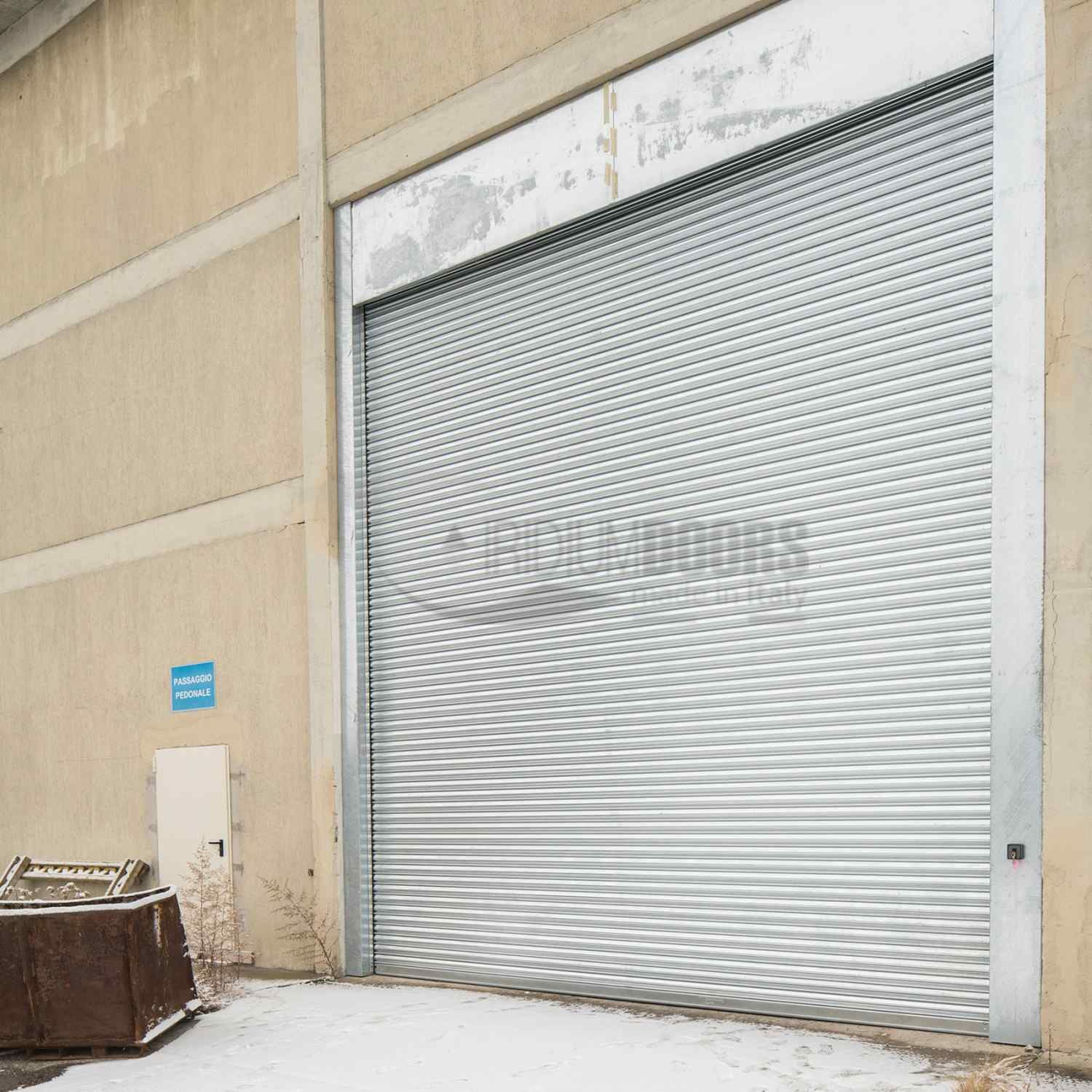 Iridium Doors Gallery Serrande Industriali 13