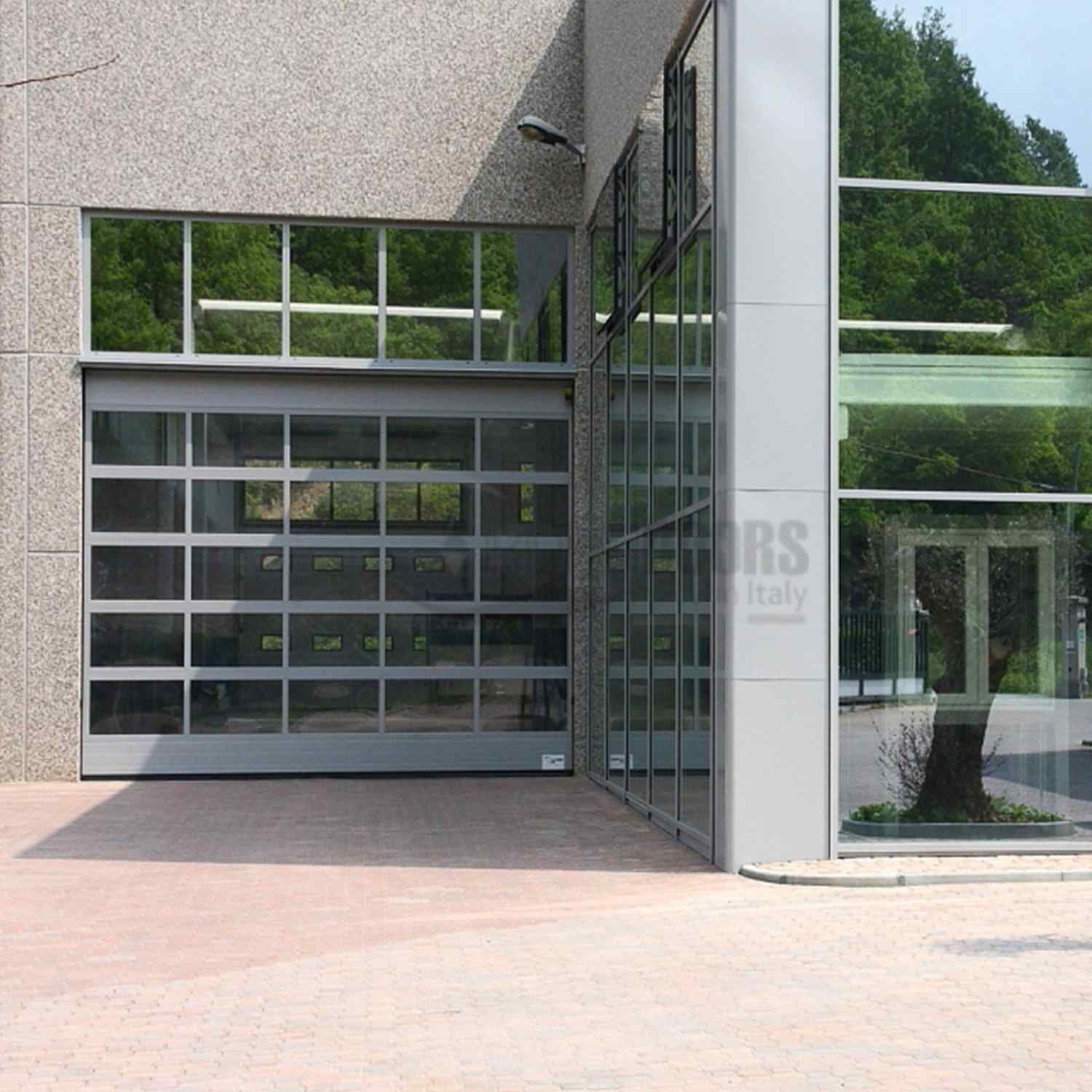 Iridium Doors Gallery Sezionali Industriali 45