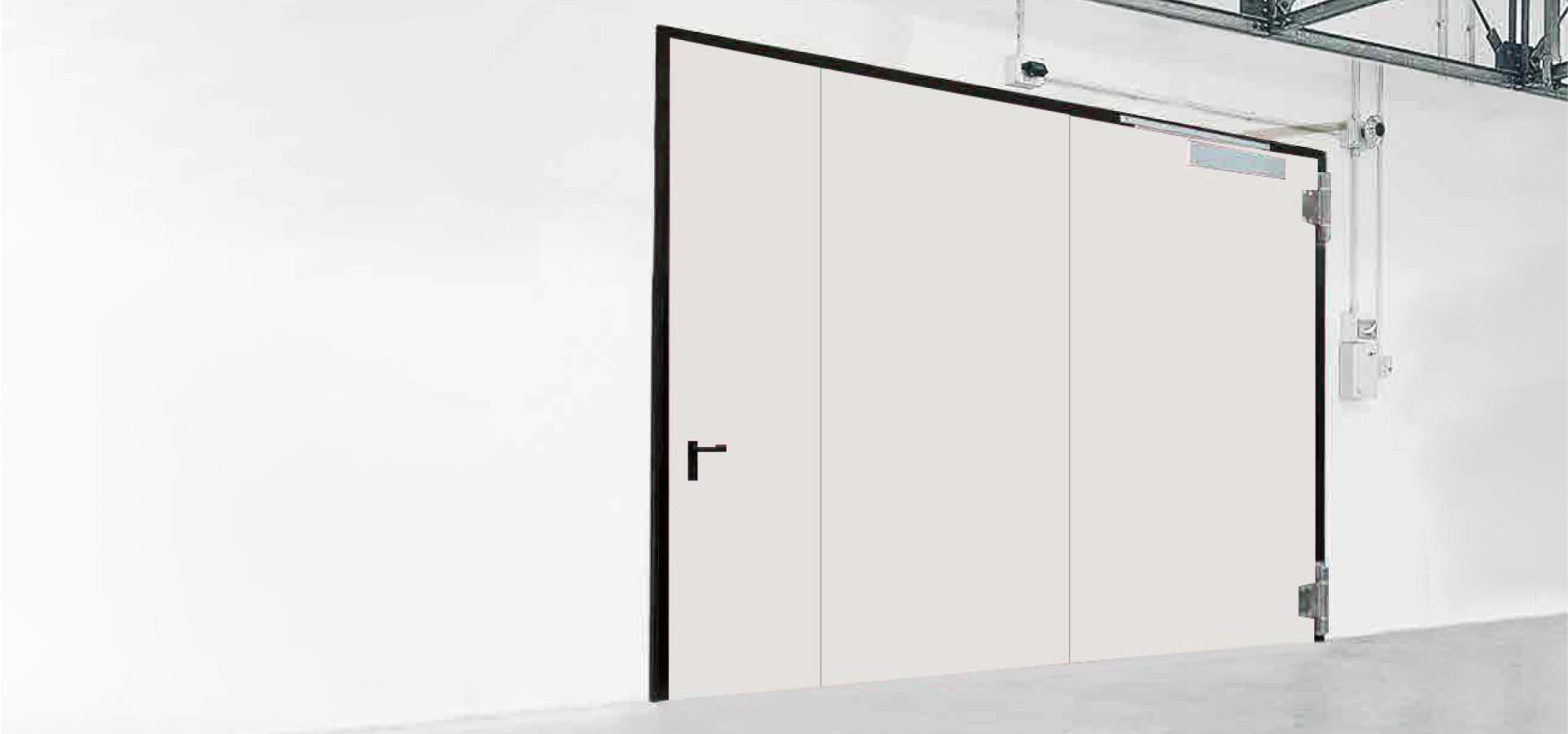 Iridium Doors Iridium Portone Girevole Tagliafuoco 1