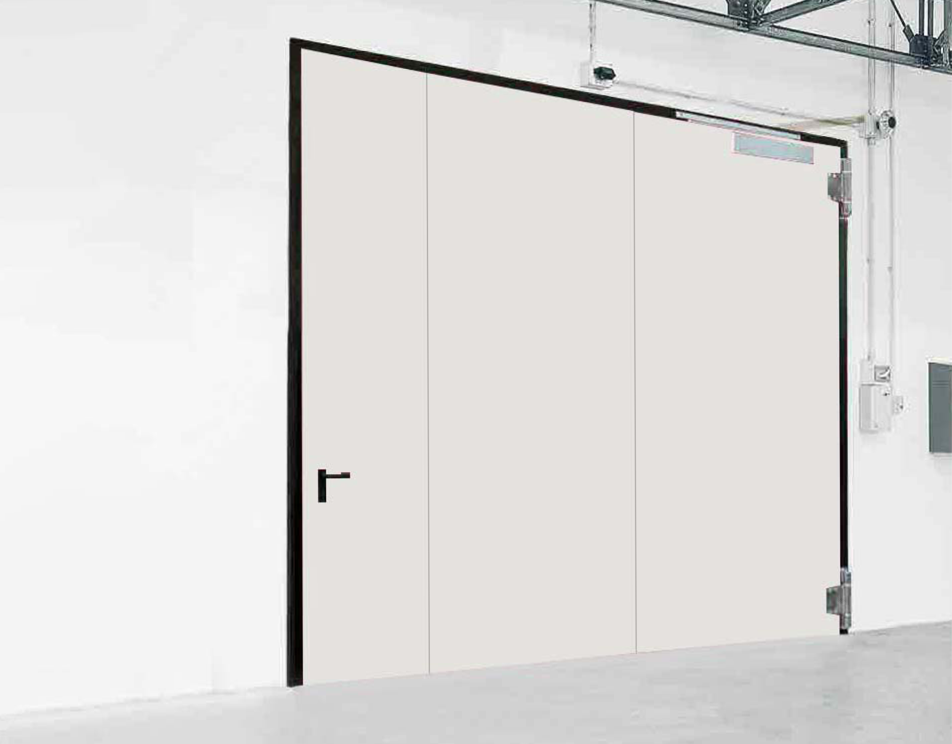 Iridium Doors Iridium Portone Girevole Tagliafuoco 2