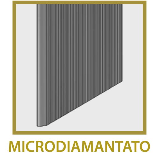 Microdiamantato verticale