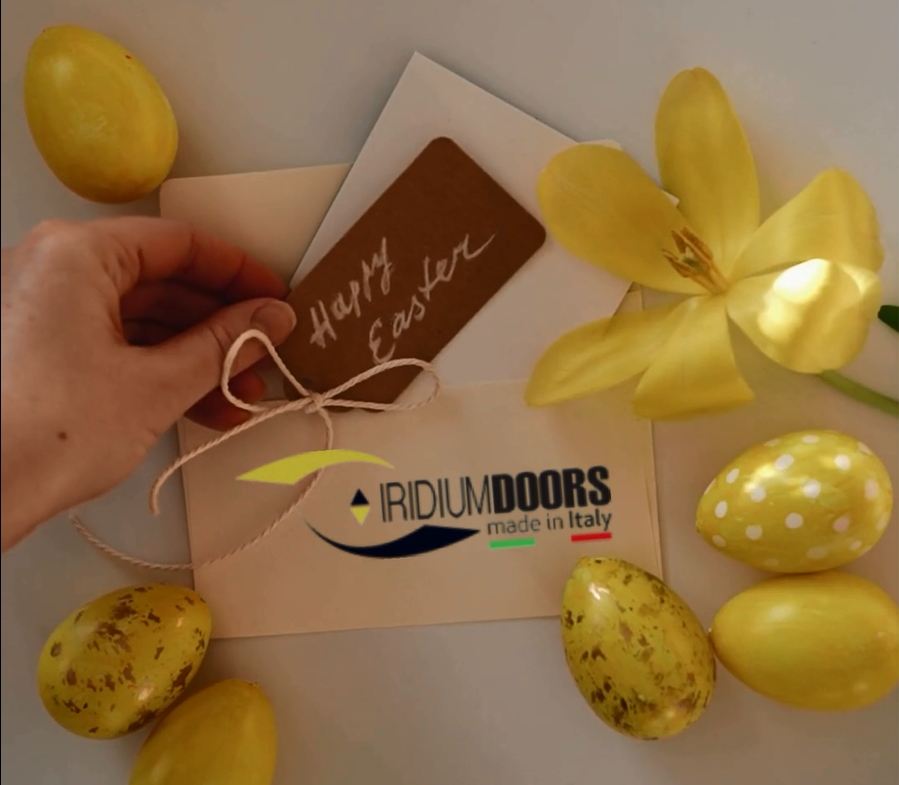 Auguri di Buona Pasqua 2021 | IRIDIUM DOORS