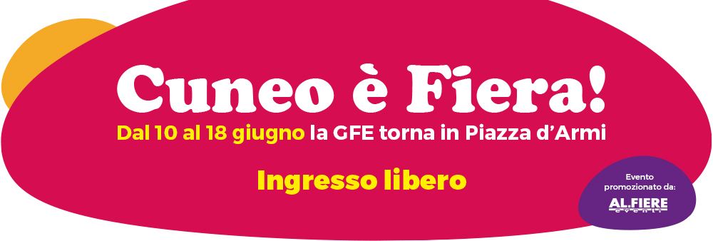La Grande Fiera d’Estate 2017 è a Cuneo – ci siamo anche noi!