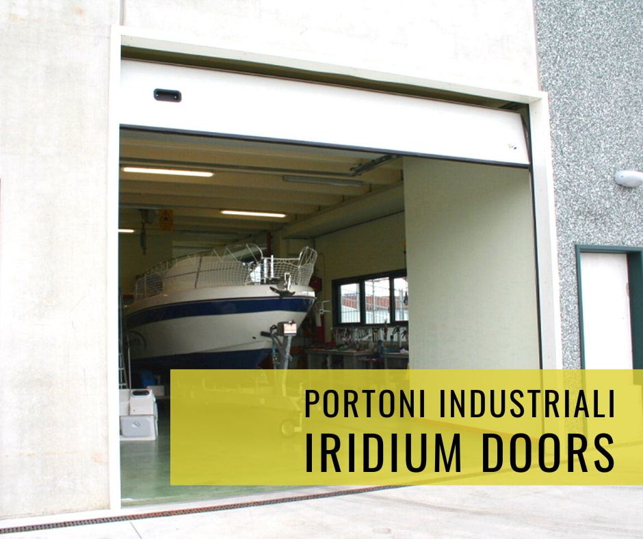 Portoni per Hangar e Cantieri Navali IRIDIUM DOORS