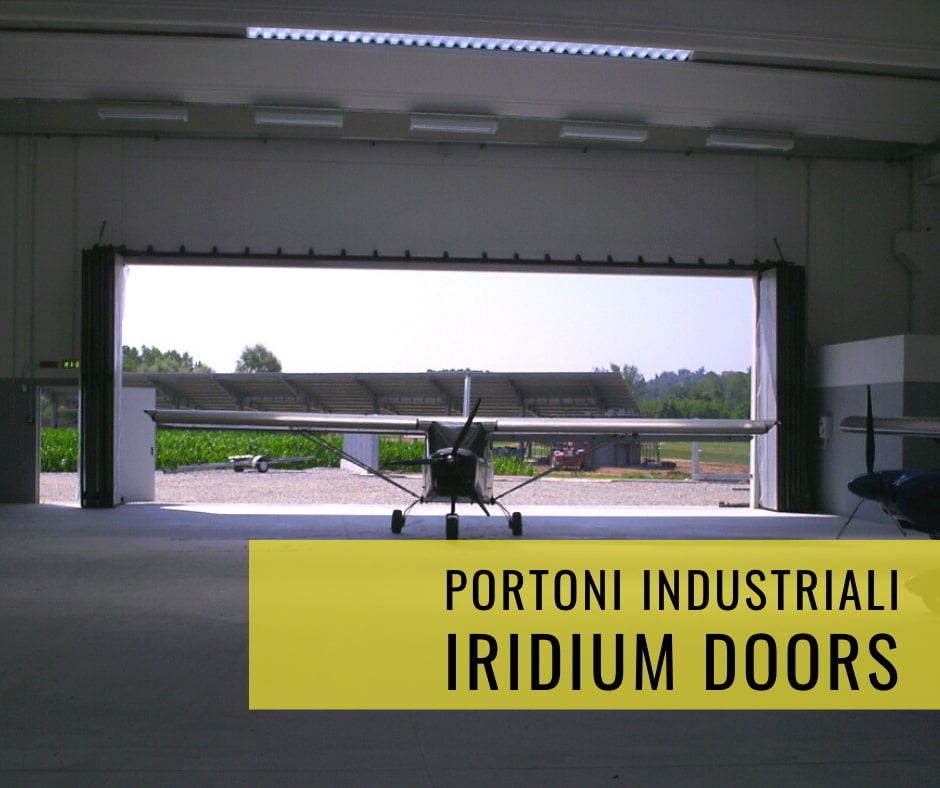 Portoni per Logistica Aeroportuale e Deposito Velivoli