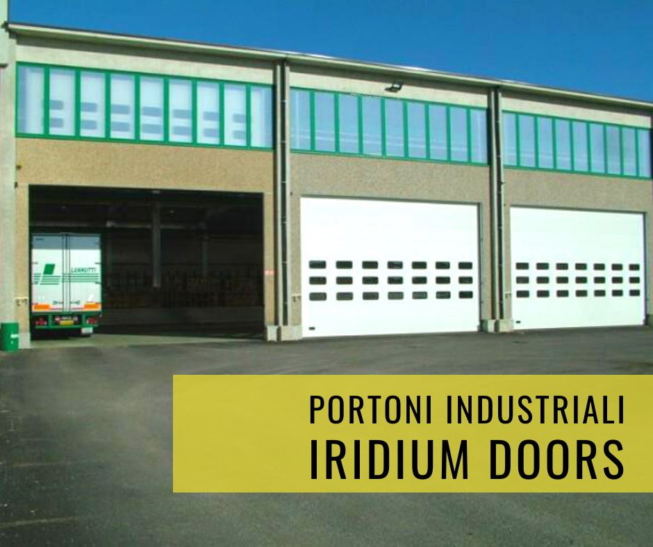 Portoni per Logistica Camion e Autotrasporti