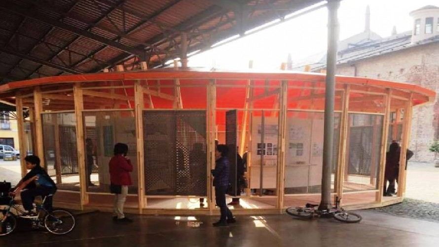 Progetto d'arte “Arca” nel Cuneese promosso da IRIDIUM DOORS