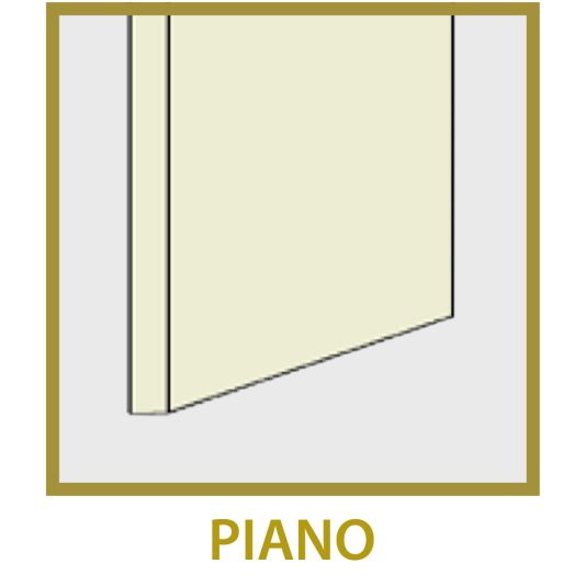 Piano verticale